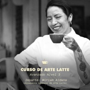 Taller de Arte Latte Avanzado (Level 3)