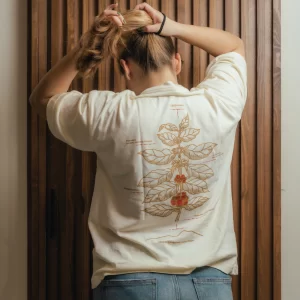 Playera Bourbon – Oversize Unisex