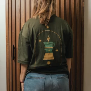 Playera Experimental – Oversize Unisex