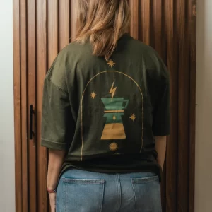 Playera Experimental – Oversize Unisex